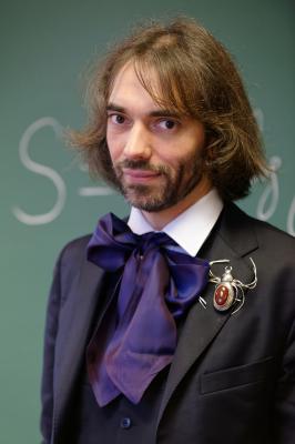 Cedric villani at his office 2015 n3