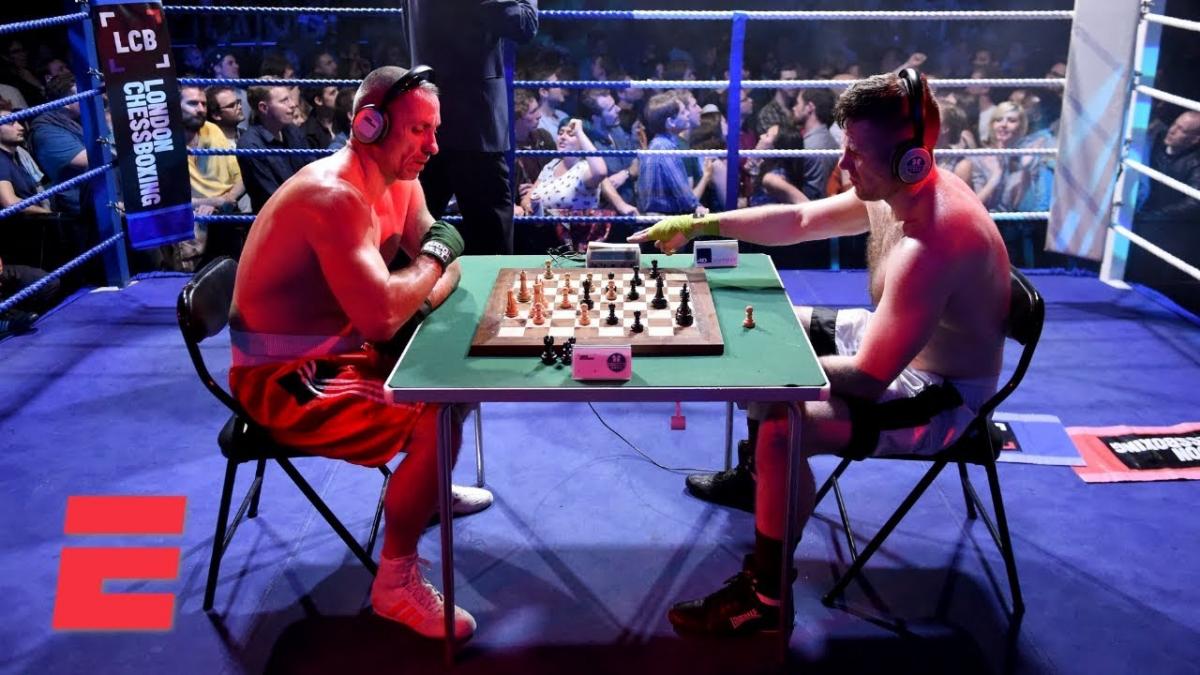 C'est quoi le chessboxing, ce sport qui mêle boxe et échecs ? - CANAL+ 