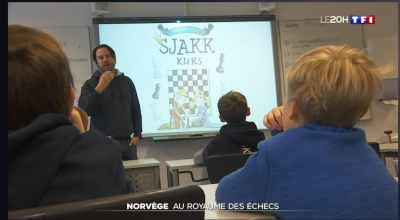 Reportage echecs Tf1