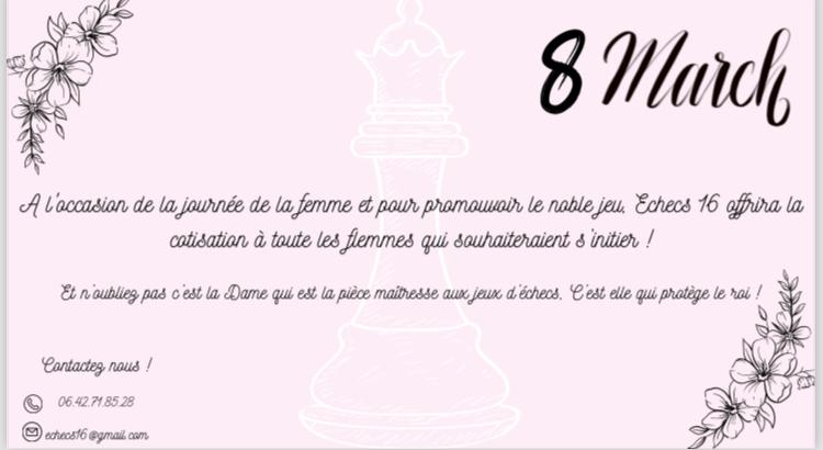 Échecs & Histoire : Les Femmes aux Échecs