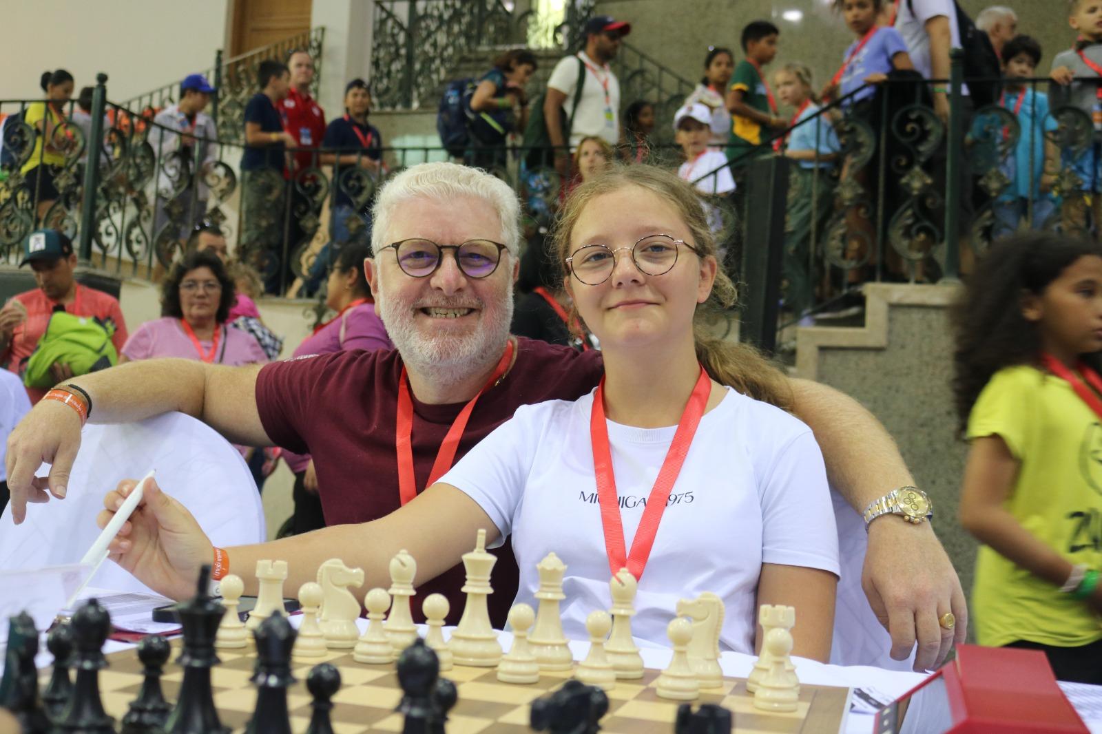 Auriane aux championnats du monde jeunes !