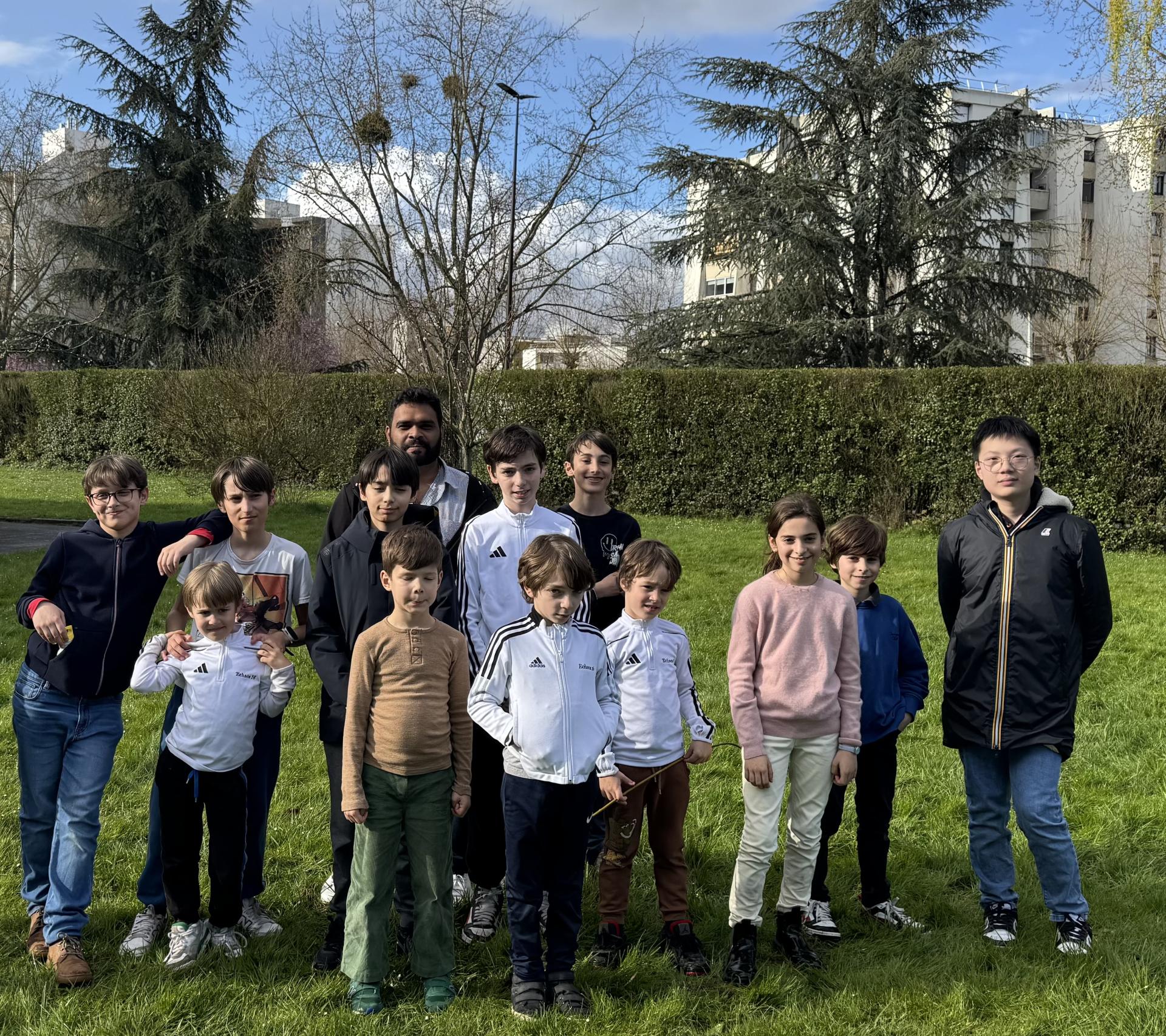 Echecs 16 récompensé à Franconville et au Blanc-Mesnil !