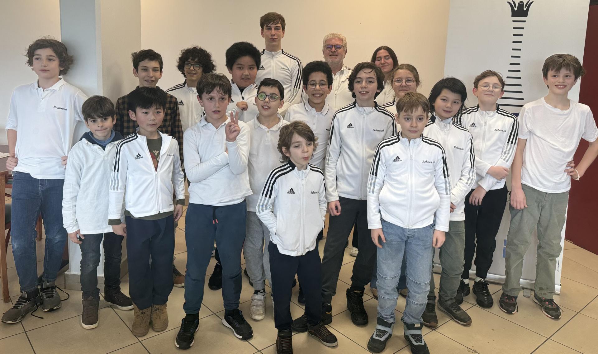 Qualifications IDF : 2 podiums et 10 qualifiés pour le France !