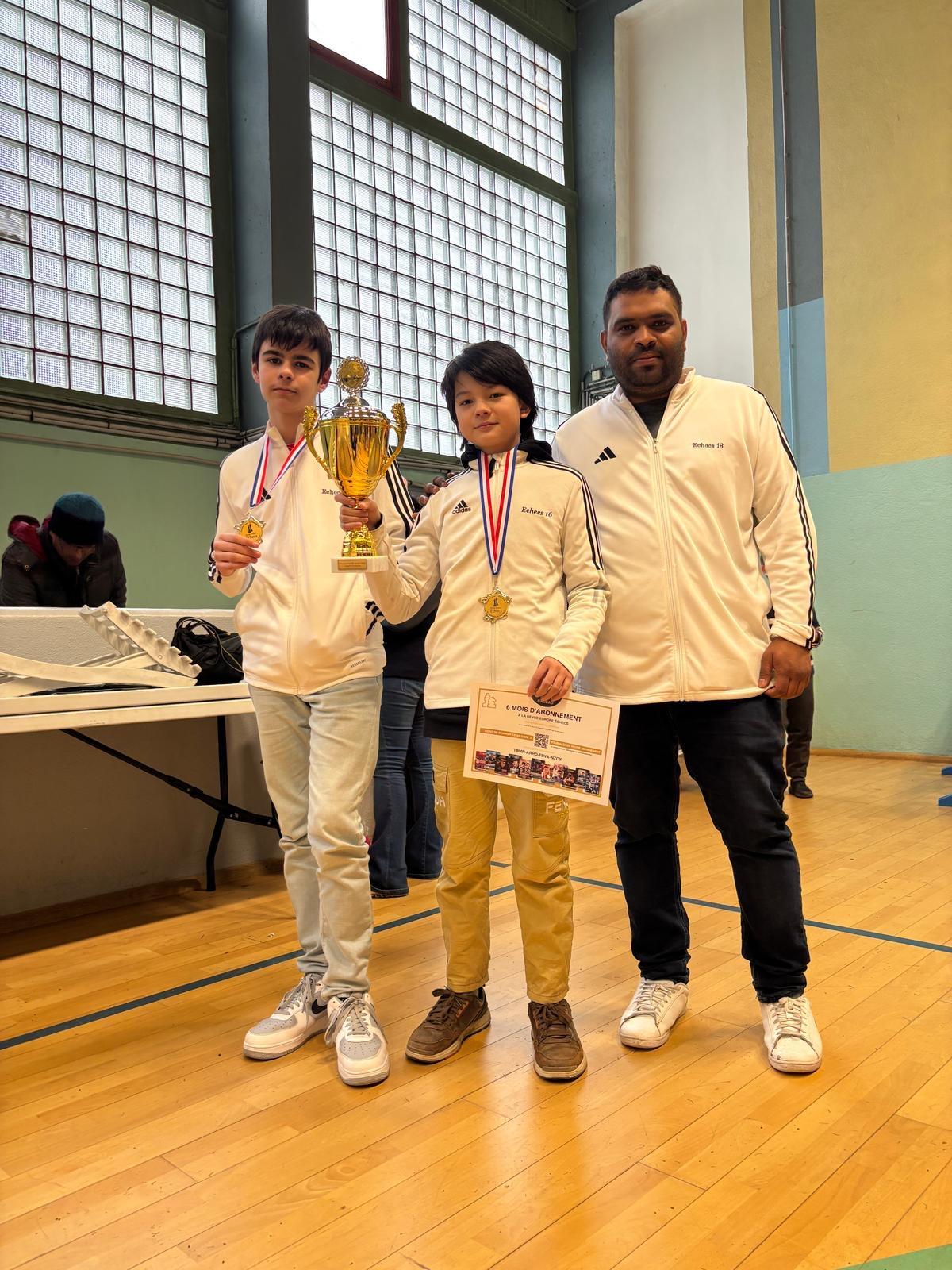 Qualifications IDF : 1 titre et 4 qualifiés pour le France !