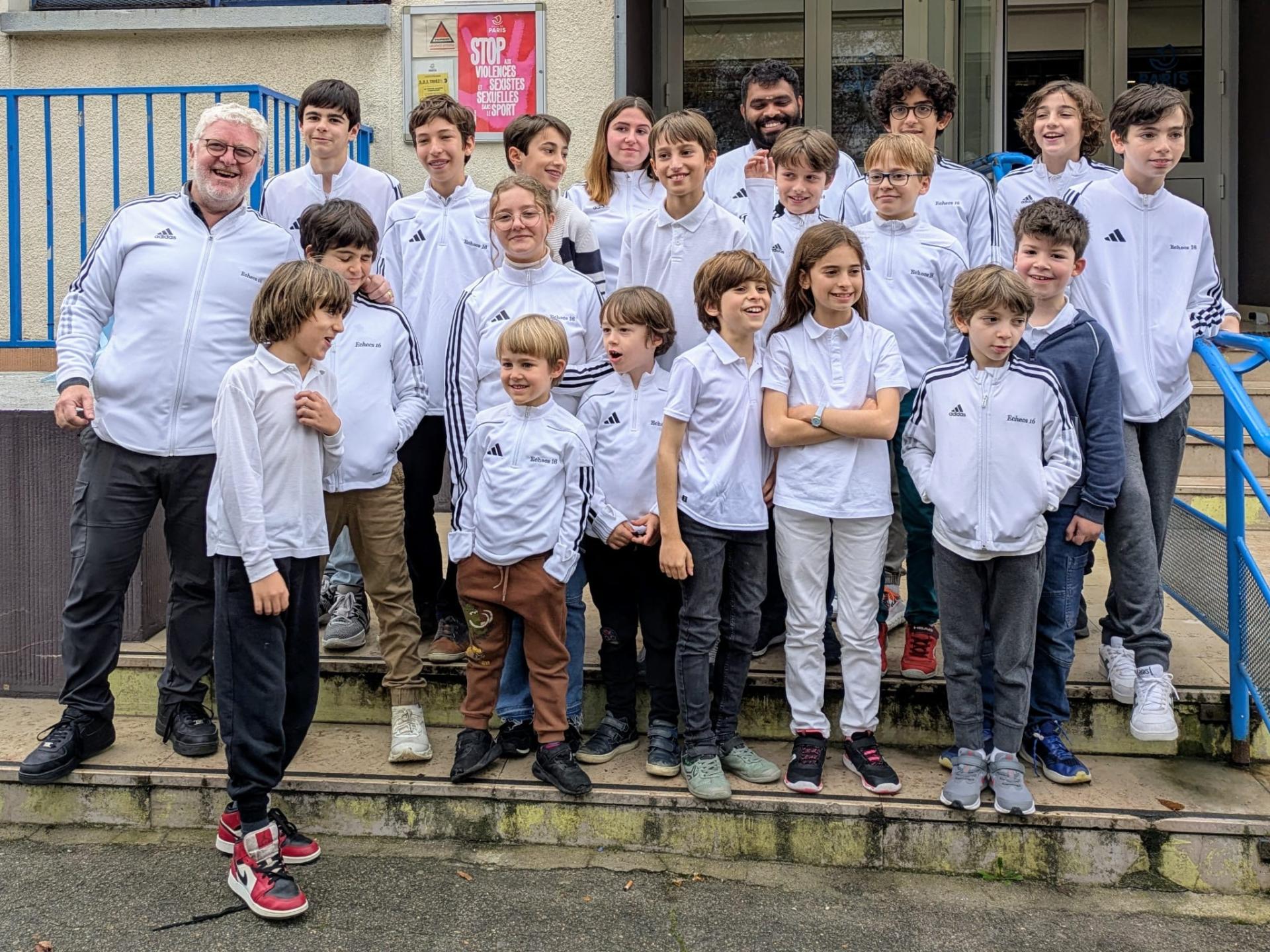 Un titre et douze qualifiés pour l'IDF jeunes !